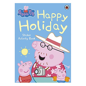 Peppa Pig: Happy Holiday Sticker Activity Book