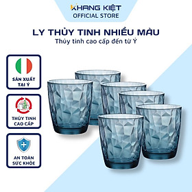 Mua Bộ 6 ly thủy tinh uống nước Bormioli Rocco Diamond 30 cl  cao cấp  sang trọng