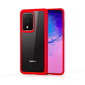 Ốp lưng kính trong viền chống sốc Likgus SEXY Serise cho SamSung Galaxy S20 Ultra, S20 Plus- Hàng nhập khẩu