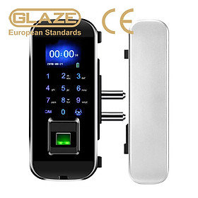 Mua Khóa điện tử Vân tay- Thẻ từ- Mật khẩu-Remote- Glass-FCPR cho cửa kính
