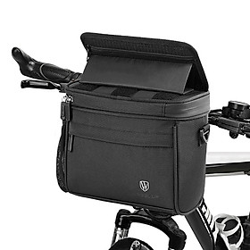 WHEEL UP Touch Screen Bike Front Frame Bag Bicycle Phone Bag Phone Holder EVA Handlebar Bag Cycling Front Storage Bag