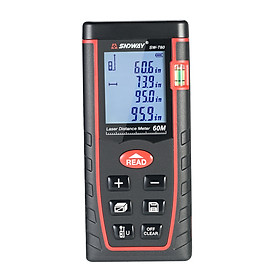 Máy Kỹ Thuật Số LCD Đo Diện Tích Cầm Tay (60m) (30 Nhóm Dữ Liệu)