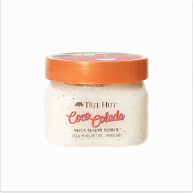 Tẩy tế bào chết cơ thể Tree Hut Shea Sugar Scrub Coco Colada 255g