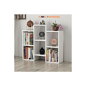 Mua Kệ sách trang trí cạnh sofa  kệ trang trí đa năng phòng khách có thể treo tường FNLO434