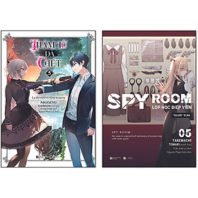 Combo Thám Tử Đã Chết x Spy Room Tập 5 + Bookmark Spy Room