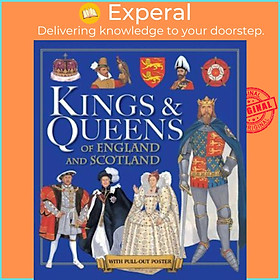 Hình ảnh Sách - Kings & Queens of England and Scotland by Pamela Egan (UK edition, paperback)