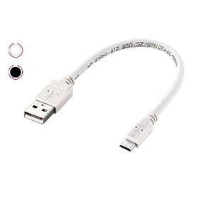 Mua  Mã BMLTA35 giảm đến 35K đơn 99K  Dây cáp microUSB (A-microB)  2A  sạc nhanh Elecom MPA-AMBC2U - Hàng chính hãng