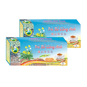 Combo 3 Hộp Trà Bồ Công Anh Giúp Tránh Tắc Tia Sữa Thanh Nhiệt (Hộp 50 Túi Lọc X 2g)- Nguyên Thái Trang – Thảo Dược Thiên Nhiên – Tốt Cho Sức Khỏe