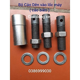 Vam vào biên xe máy - cảo biên vào