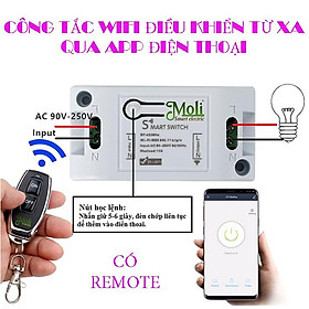 Mua BỘ ĐIỀU KHIỂN TỪ XA WIFI KÈM REMOTE 1000W ML-SH2 MOLI