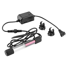 Đèn UV 7W Diệt Tảo Diệt Khuẩn Cho Bể Cá