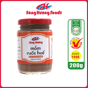 Mắm Ruốc Huế Sông Hương Foods Hũ 200g