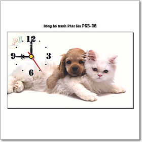 Mua Đồng hồ tranh để bàn Phát Gia PGB-28