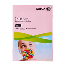 Xerox Symphony 80g A4 Light pink 500 sheets / bag