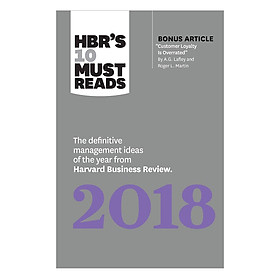 Harvard Business Review's 10 Must Reads 2018