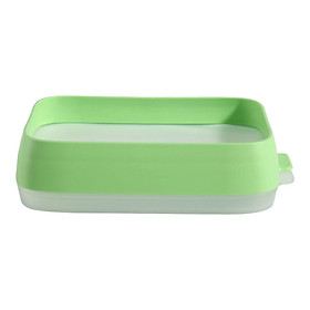 Eco Friendly Reusable Storage Box Silicone Meal  for Picnic Camping