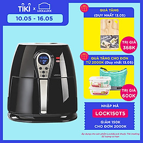 Nồi Chiên Không Dầu Lock&Lock EJF276 (3.0 Lít) - Hàng Chính Hãng