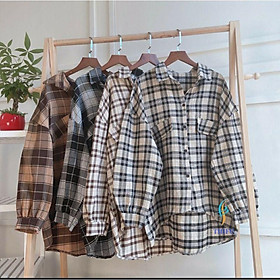 Mua áo sơmi nữ hồng caro from dưới 70kg tại Kenn Fasshion Mua Áo Sơmi Nữ Hồng Caro From Dưới 70Kg Tại Kenn Fasshion