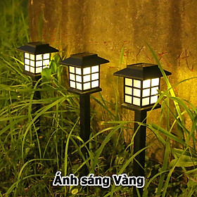 Mua Đèn cắm sân vườn vuông năng lượng mặt trời đèn trang trí sân vườn cầu thang