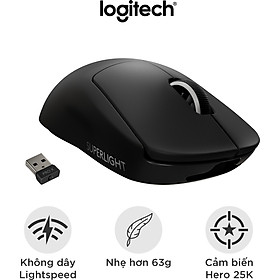 Chuột Logitech G Pro X Superlight - Hàng chính hãng