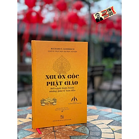 Hình ảnh NGUỒN GỐC PHẬT GIÁO – Richard F. Gombrich - NXB Đại học quốc gia – Tri Thức Trẻ Books