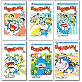 Combo Doraemon Plus (6 Tập)