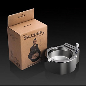 Mua Gạt Tàn HONEST GOLDEN ASHTRAY Gạt tàn có quẹt lửa (bật lửa) Cao Cấp