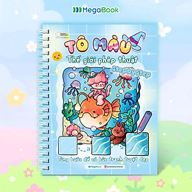 Tô màu - Thế giới phép thuật