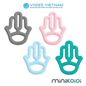 Gặm nướu bàn tay silicone Minikoioi cho bé