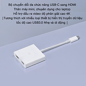 Mua Đầu chuyển đổi Type C sang HDMI  USB-A Xiaomi XMZJQCH2TM - Hàng nhập khẩu
