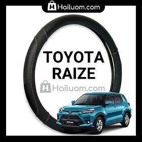 Bọc Vô Lăng ô tô TOYOTA RAIZE | Bọc Vô Lăng cao cấp Sparco Italy