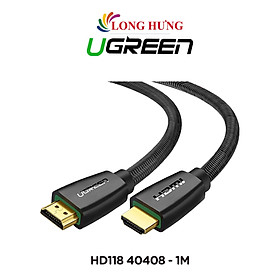 Cáp HDMI 2.0 Ugreen M/M Cable HD118 - Hàng chính hãng