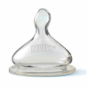 Bộ 2 Núm Ti Silicone S2 Nuk NU66059 (Size M)