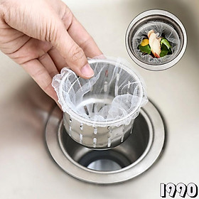 Mua Túi lọc rác bồn rửa chén bát - túi lọc rác chống tắc nghẽn