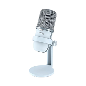 Mua Micro HyperX SoloCast White - Hàng Chính Hãng
