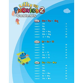 Sách ngoại văn: Little Phonics 2 Student Book - E-Future.Co.,Ltd