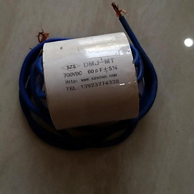 TỤ cao áp 60UF-700v dùng cho máy hàn cơ