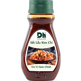 Sốt lẩu kim chi 200gr dh foods