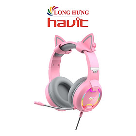 Mua Tai nghe chụp tai có dây Gaming Havit HV-H2233d - Hàng chính hãng