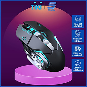 Mua Chuột Gaming Máy Tính Có Dây SEASY G3  Độ Nhạy Cao  6 Nút Bấm  Đèn LED Hiển Thị  Phù Hợp Cho Game Thủ Và Văn Phòng- Hàng Chính Hãng