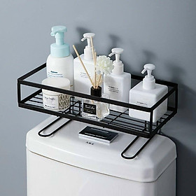 Mua KỆ SẮT ĐỂ ĐỒ SAU TOILET MỘT TẦNG SIÊU TIỆN DỤNG