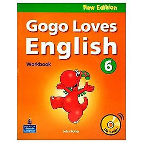 Gogo Loves English N/E W/B 6