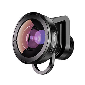 Ống Kính Góc Siêu Rộng 170° APEXEL APL-HD5SW Cho Điện Thoại Đen