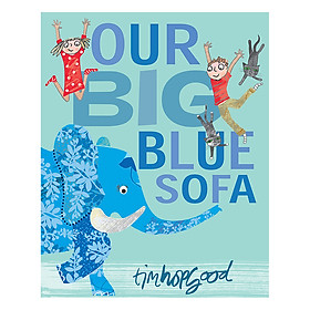 Our Big Blue Sofa