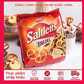 Bánh Xoắn Brezel hiệu Lorenz (150g)