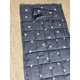Nệm xếp đa năng 90x200cm Nệm gấp văn phòng Nệm thiết kế gọn nhẹ Kèm Vỏ Gối (Giao màu ngẫu nhiên)