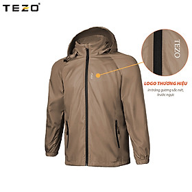 Áo khoác nam TEZO vải gió hai lớp 6 màu kháng nước kháng bụi cản gió giữ ấm cơ thể 2109AG2T01