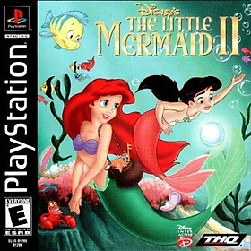 Game ps1 little mermaid