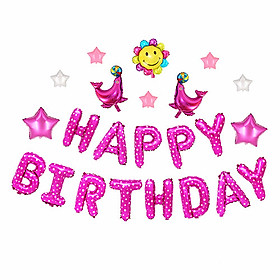 Set Bong Bóng Trang Trí Sinh Nhật SBB-003