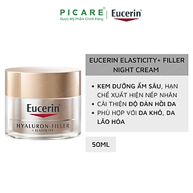 Kem Dưỡng Ban Đêm Giúp Ngăn Ngừa Lão Hóa Eucerin Hyaluaron- Filler Elasticity (50ml)